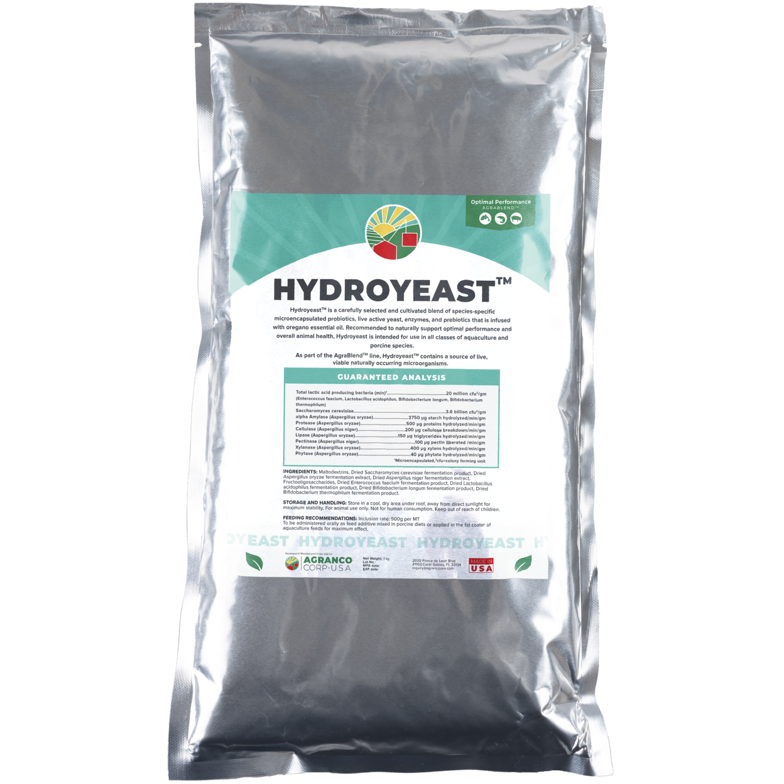 Hydroyeast